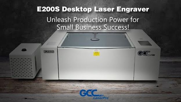 GCC LaserPro E200S Introduction (2-Minute Version)