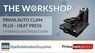 Prima Auto Clam Plus Heat Press - Unboxing and