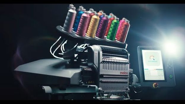 Introducing the Melco SUMMIT: The Ultimate User-Friendly Commercial Embroidery Machine